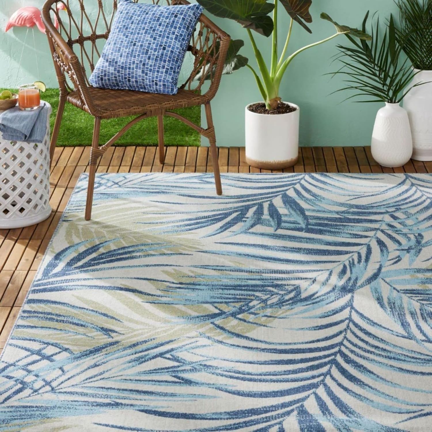 Tommy Bahama Malibu Palm Springs Coastal Indoor/Outdoor Rug