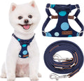XS No Pull Dog Harness Polka dots Starry Sky - Lightweight Vest
