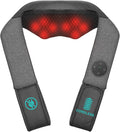 Cordless Neck and Back Massager for Pain Relief - Portable Deep Tissue