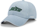 FOCO Women's NFL Rhinestone Logo Denim Casual Hat - Relaxed Fit