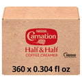 Carnation Half and Half Coffee Creamer Singles, 360 Count - Real Dairy