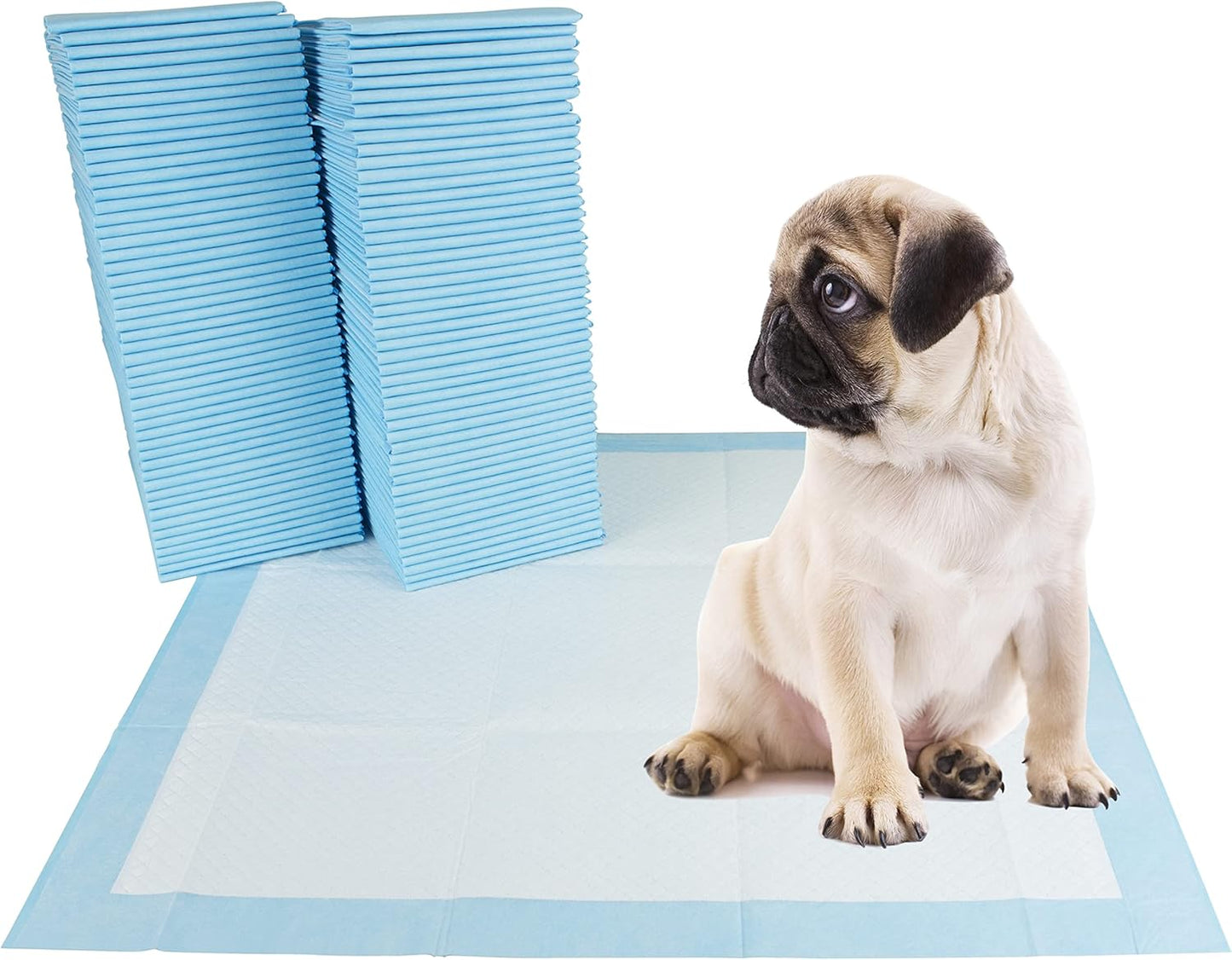 BV Puppy Pads XL 320 Count for Dogs - Leak-Proof & Odor Control