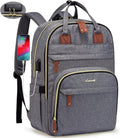LOVEVOOK Laptop Backpack for Women and Men - Large Capacity Anti-theft