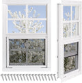Shed Windows 2 Pack 24in x 27in - Tough Tempered Glass for Coops