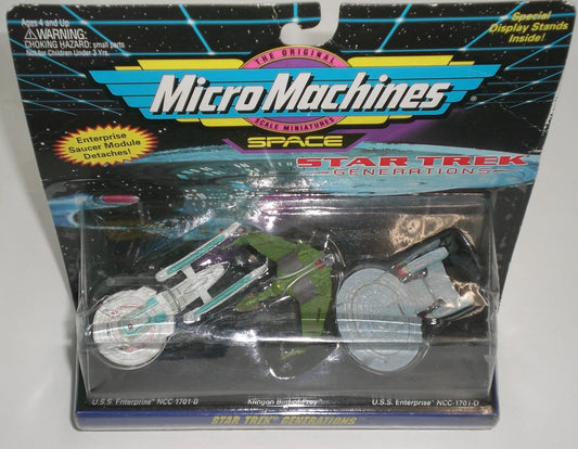 Mini Star Trek Generations Spaceship Galoob