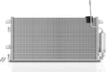 Air Conditioning A/C Condenser Compatible with Ford Focus 2008-2011
