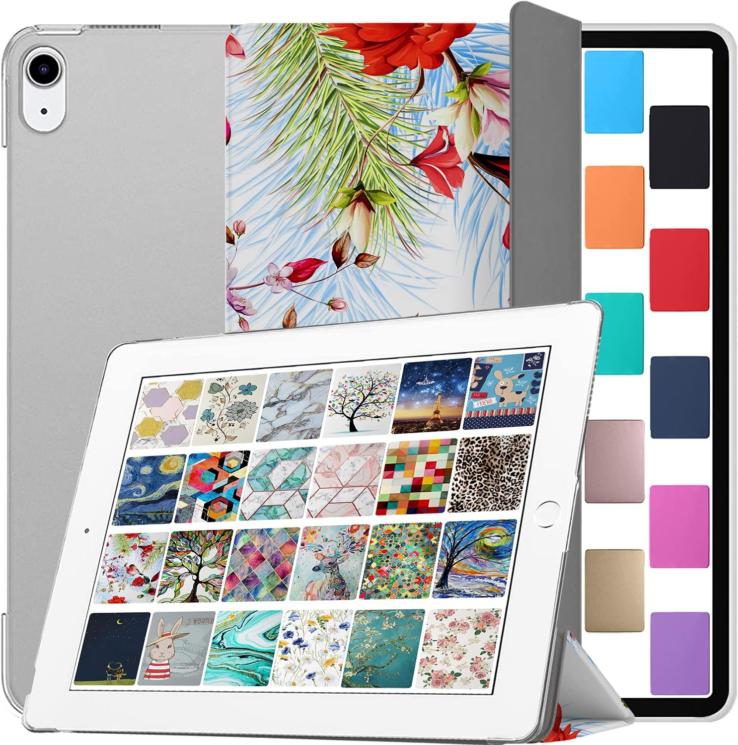 DuraSafe Cases for iPad Mini 6 Gen 2021 - Bird Flower Design