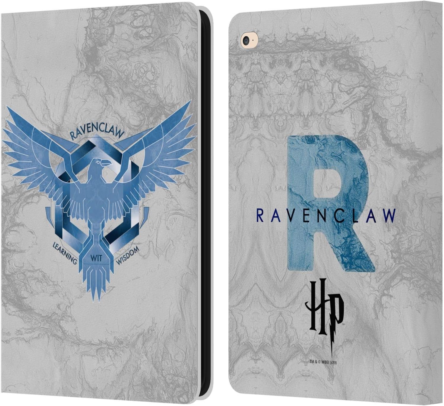Harry Potter Ravenclaw Deathly Hallows IV Leather Wallet Case