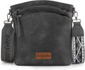 Montana West Fashionable Crossbody Bag with Zip Pockets for Style