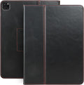 Casemade Real Leather Case for iPad Pro 13 M4 (2024) - Slim Dual-Stand