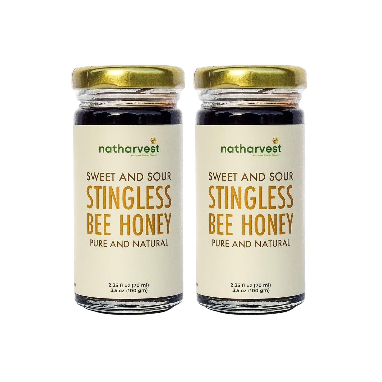 Stingless Bee Honey with Low GI Trehalulose for Wellness