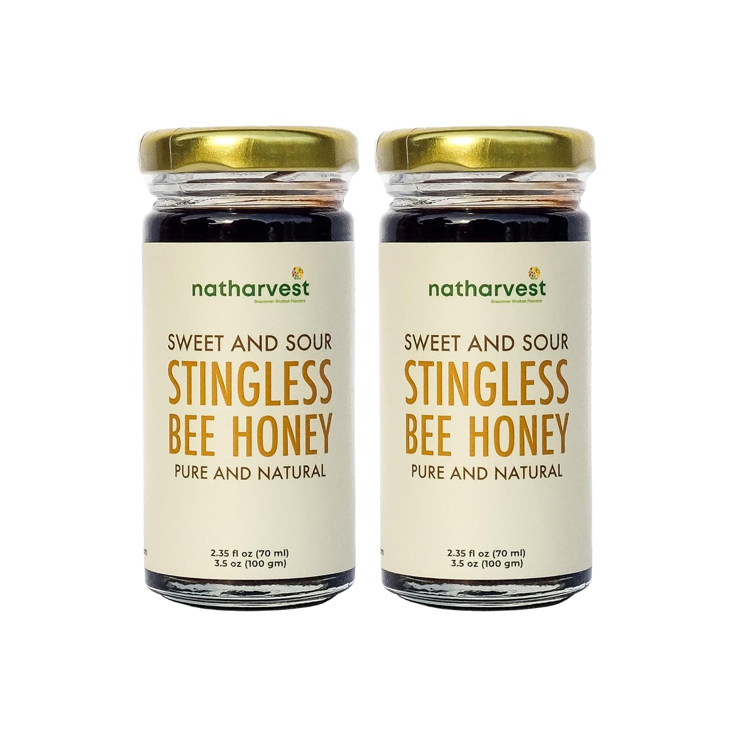 Stingless Bee Honey with Low GI Trehalulose for Wellness