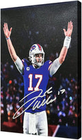 Josh Allen Rugby Star Poster for Kids Fun Birthday Gifts