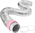 VEVOR 10 Inch Insulated Flexible Duct for HVAC and Ventilation