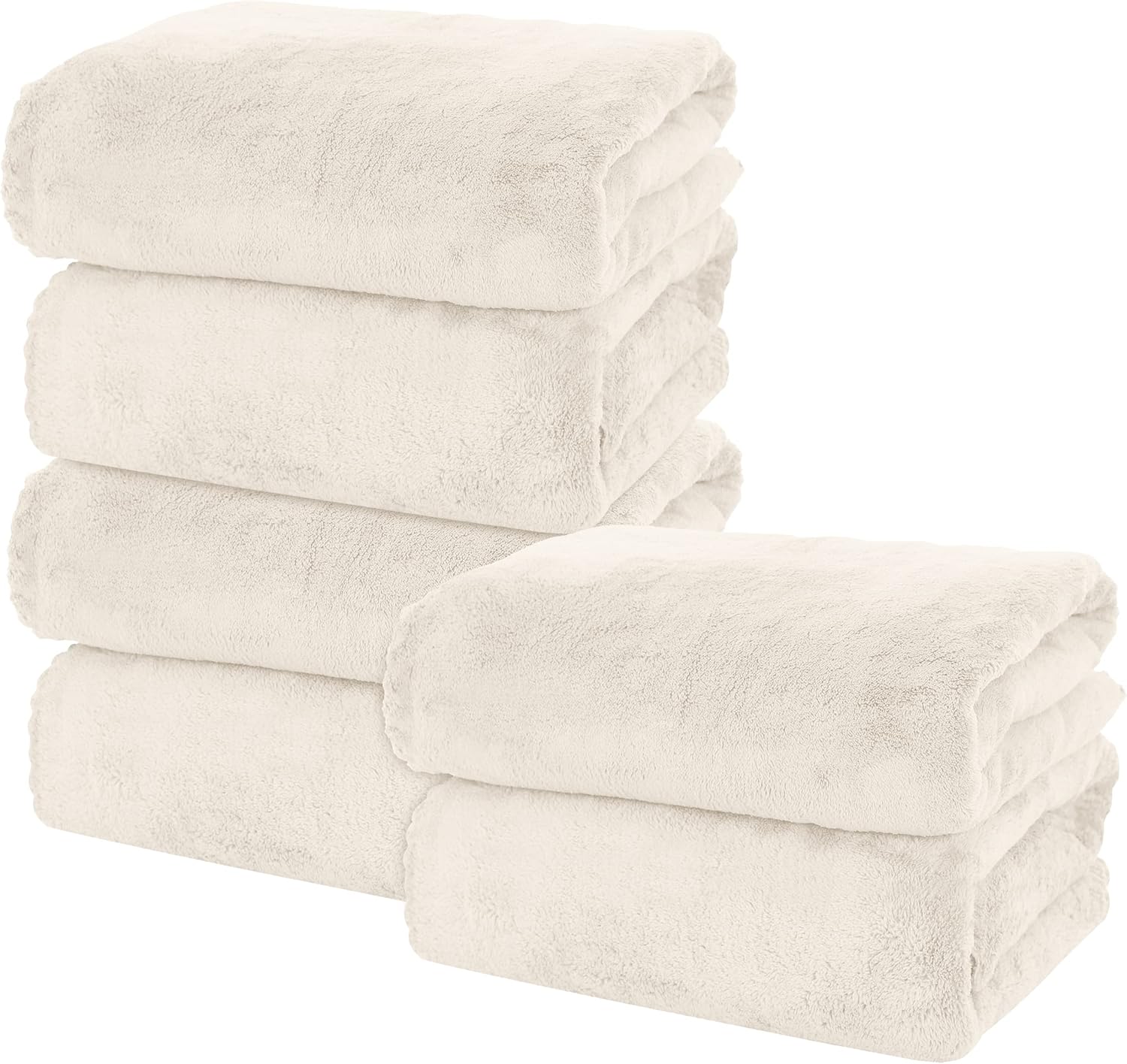 MOONQUEEN Premium Bath Towel Set - Quick Drying Microfiber Towels