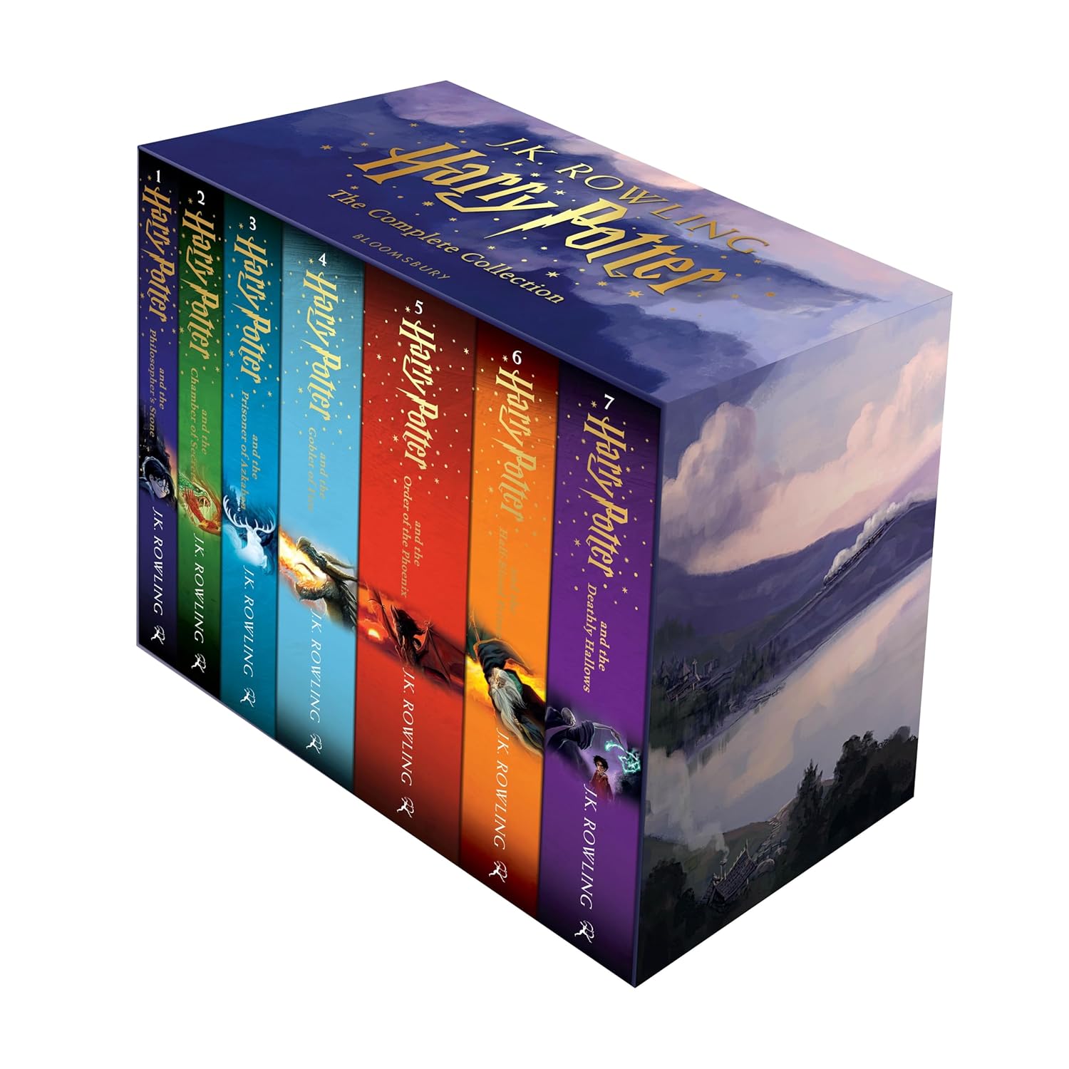 Harry Potter Box Set: The Complete Collection for Fans