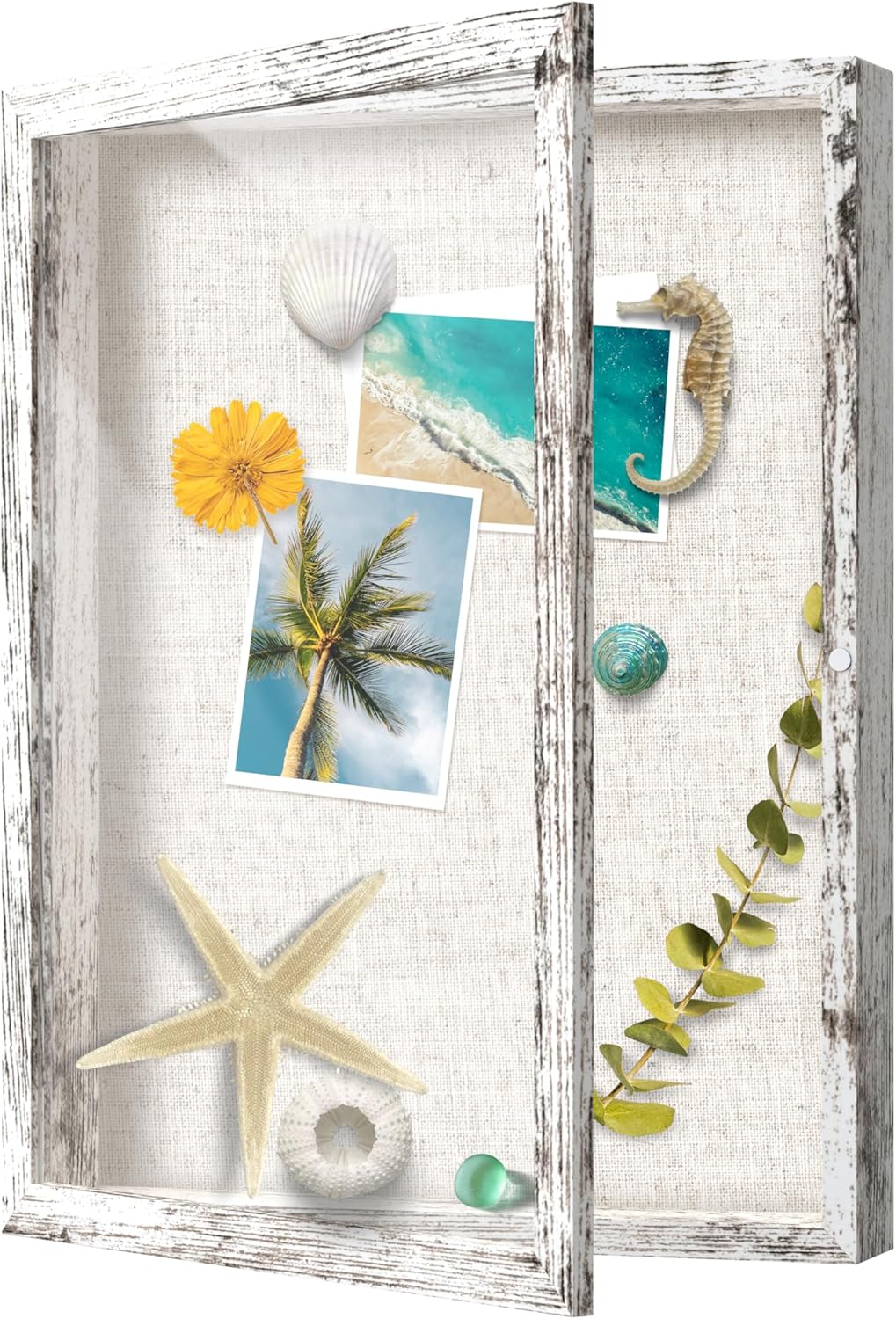 12x16 Deep Shadow Box Frame for Creative Displays and Memories