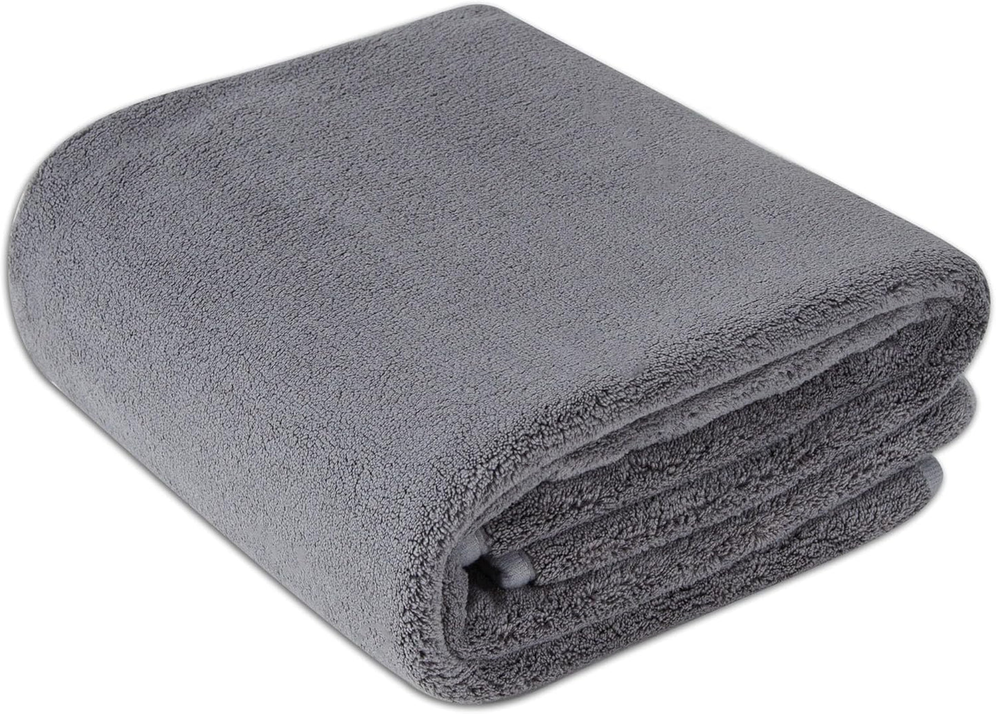 Basics Microfiber Car Drying Towel - Fast Absorption!