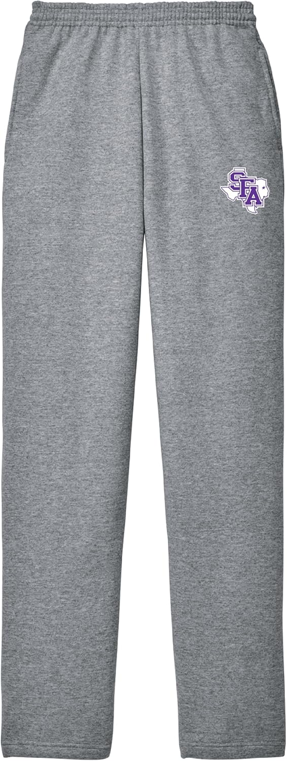 College Fleece Sweatpants for Stephen F. Austin Lumberjacks Fans