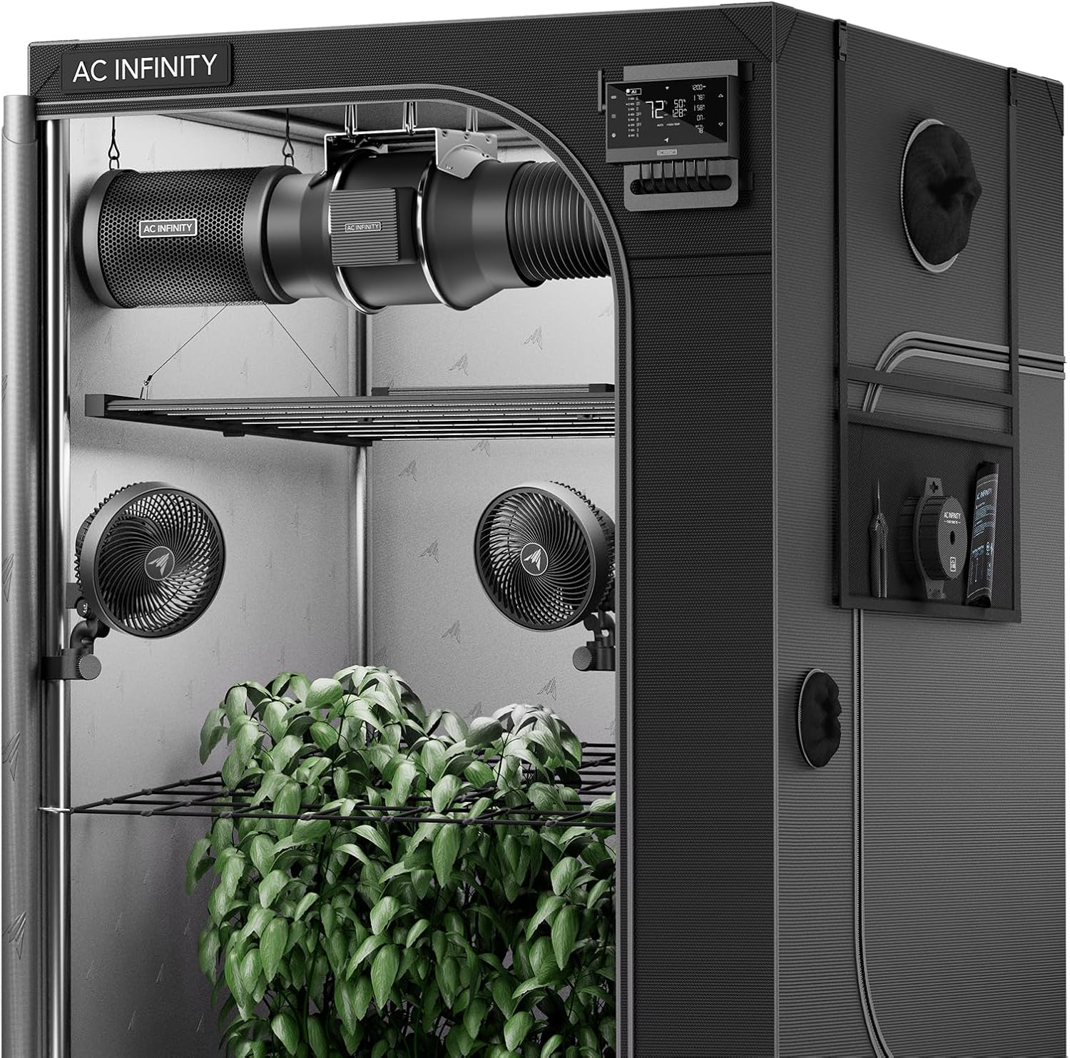 AC Infinity AI Grow System PRO 5x5 with Dynamic Airflow Control