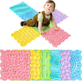 Sensory Mat for Autistic Children Puzzle Play Mats - Textured Tiles