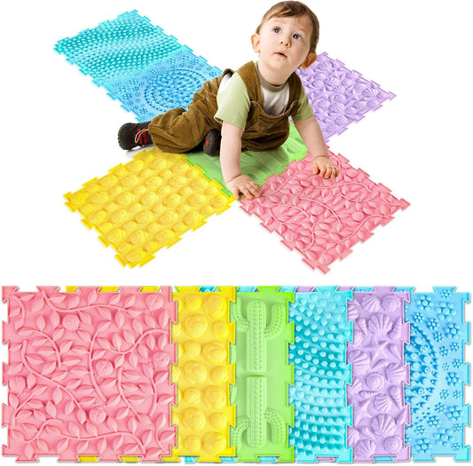 Sensory Mat for Autistic Children - Engaging Puzzle Play Mats
