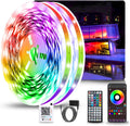 Led Lights for Bedroom 300FT RGB Strip Lights - Super Long Music Sync