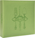 COFICE Recipe Binder 8.5x11 Family Recipe Book Binder Kit - Durable