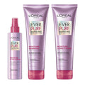 L'Oreal EverPure Moisture Shampoo, Conditioner & Leave In Kit