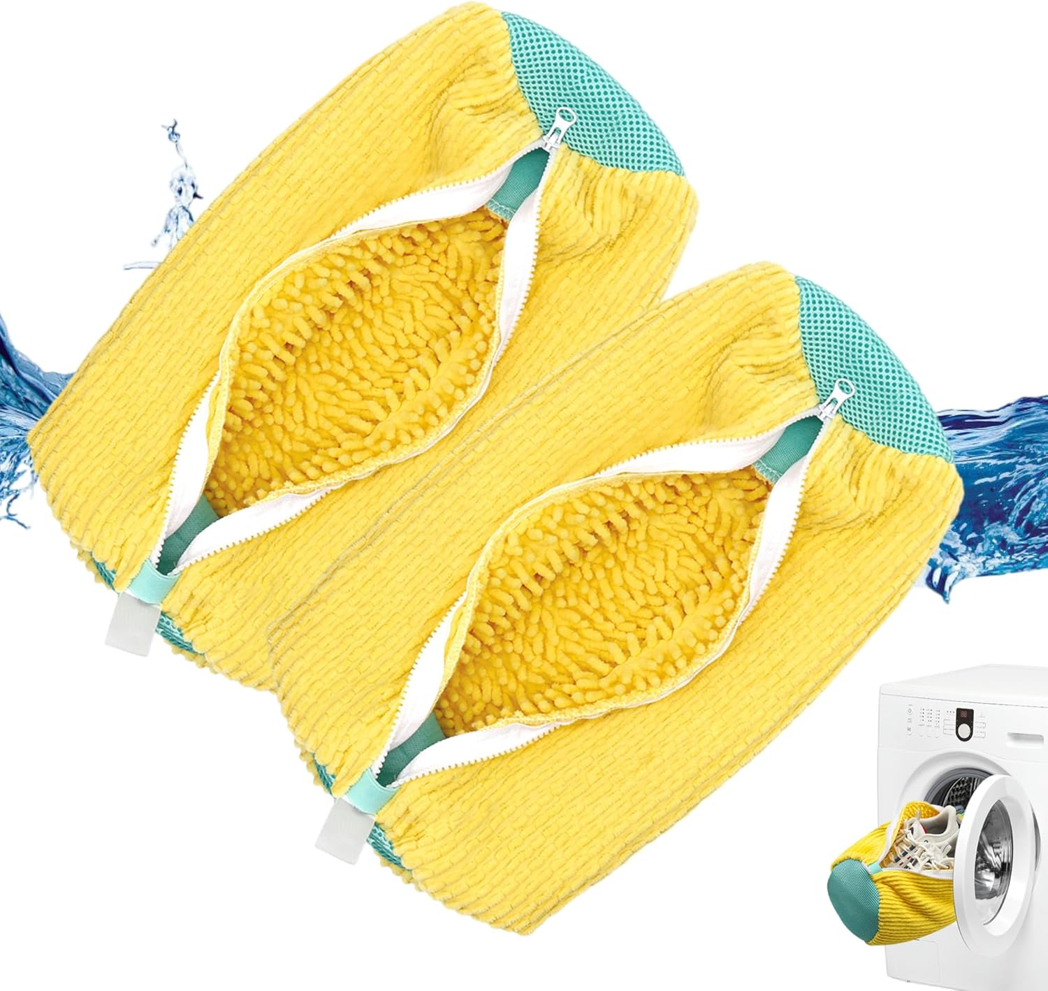 Quick Clean Shoe Laundry Bag - Effortless Sneaker Washing