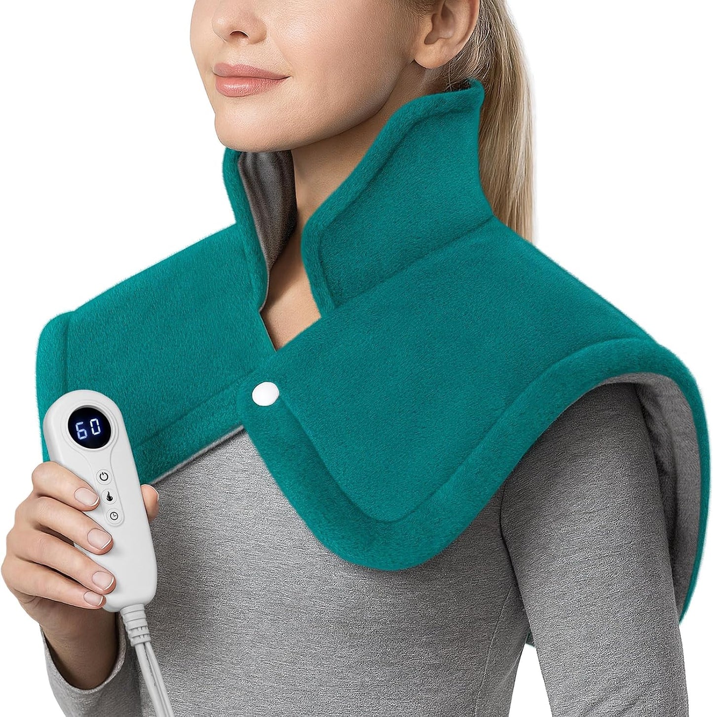 Neck Shoulder Heating Pad for Pain Relief and Comfort