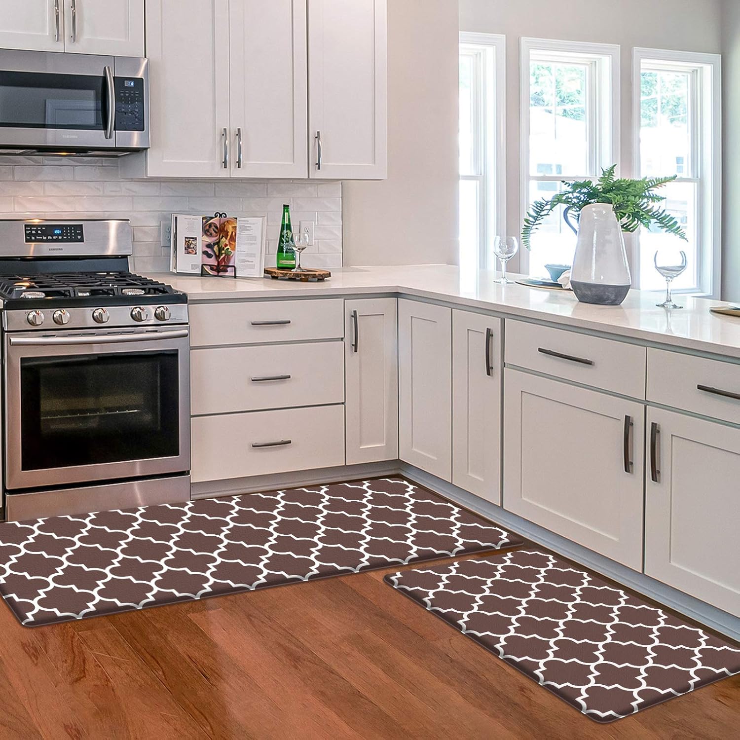 KMAT Kitchen Mats - Cushioned Anti-Fatigue Comfort for Home