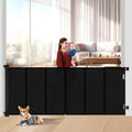 48 in Tall Retractable Baby Gate 120 in Width - Extra Tall Safety Gate