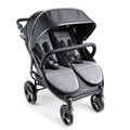Gaggle Roadster Duo Side by Side Double Stroller - Lightweight Comfort