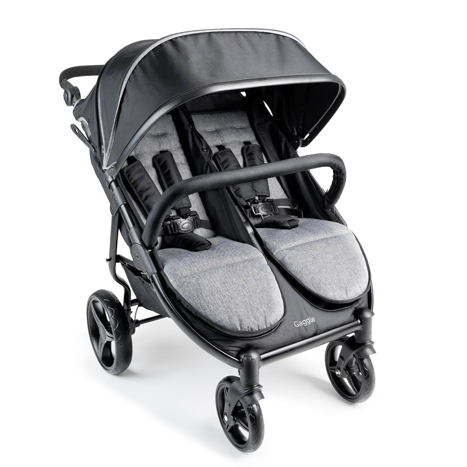 Gaggle Roadster Duo Side by Side Double Stroller for Toddlers