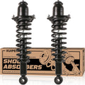 Rear Struts Pair Complete Assembly Shocks Absorbers Coil Spring
