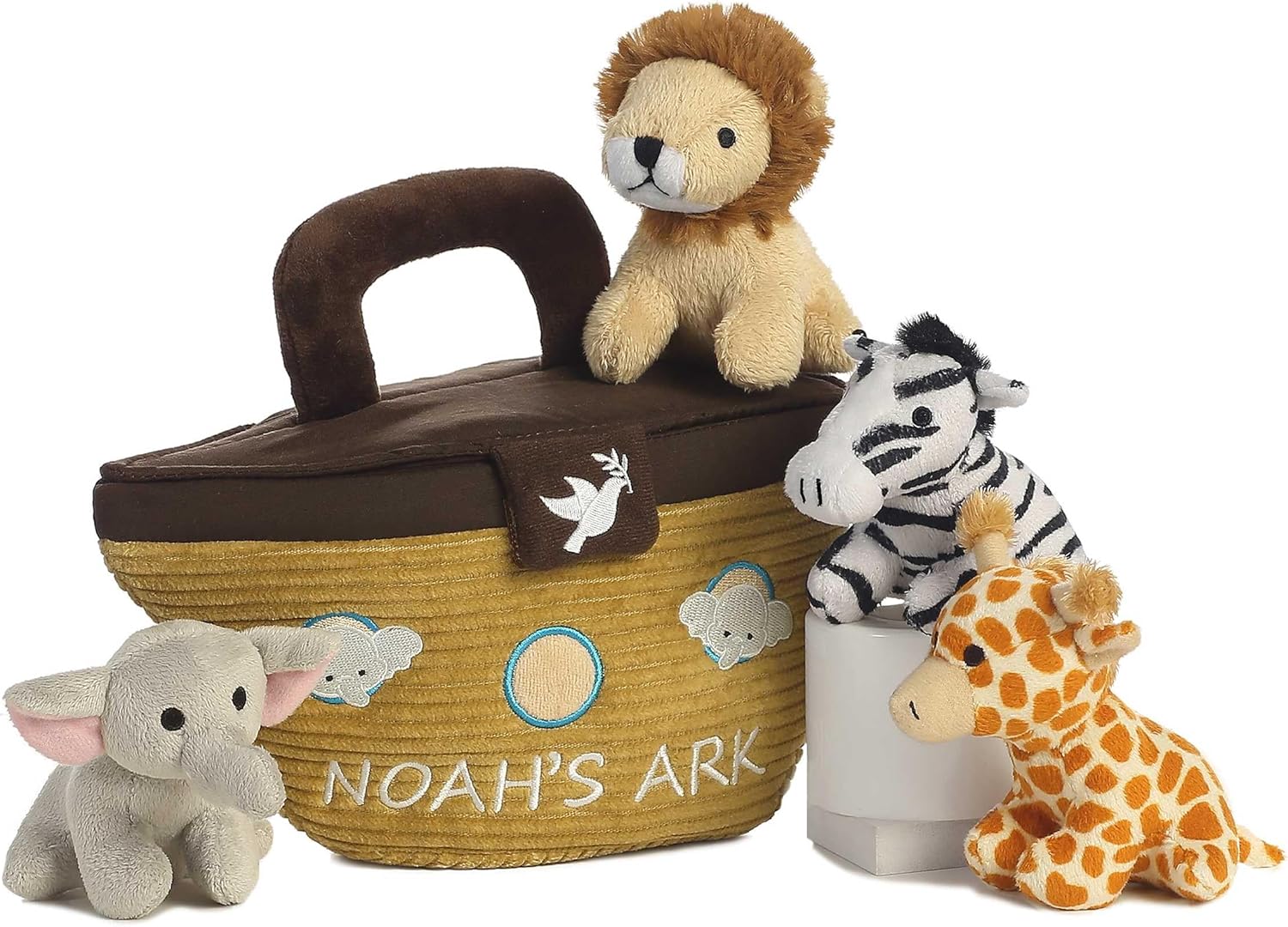 Interactive Noah's Ark Stuffed Animal - Sensory Delight