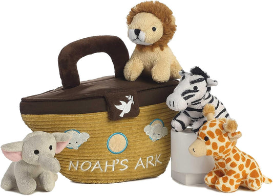 Interactive Noah's Ark Stuffed Animal - Sensory Delight