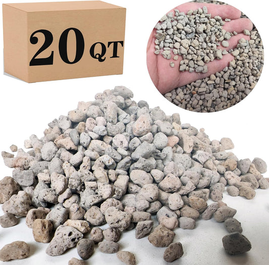 Garden Pumice Rock for Cactus and Succulent Soil Additive