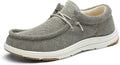 Men's Arch Support Slip-on Loafers - Comfortable Non-Slip Casual