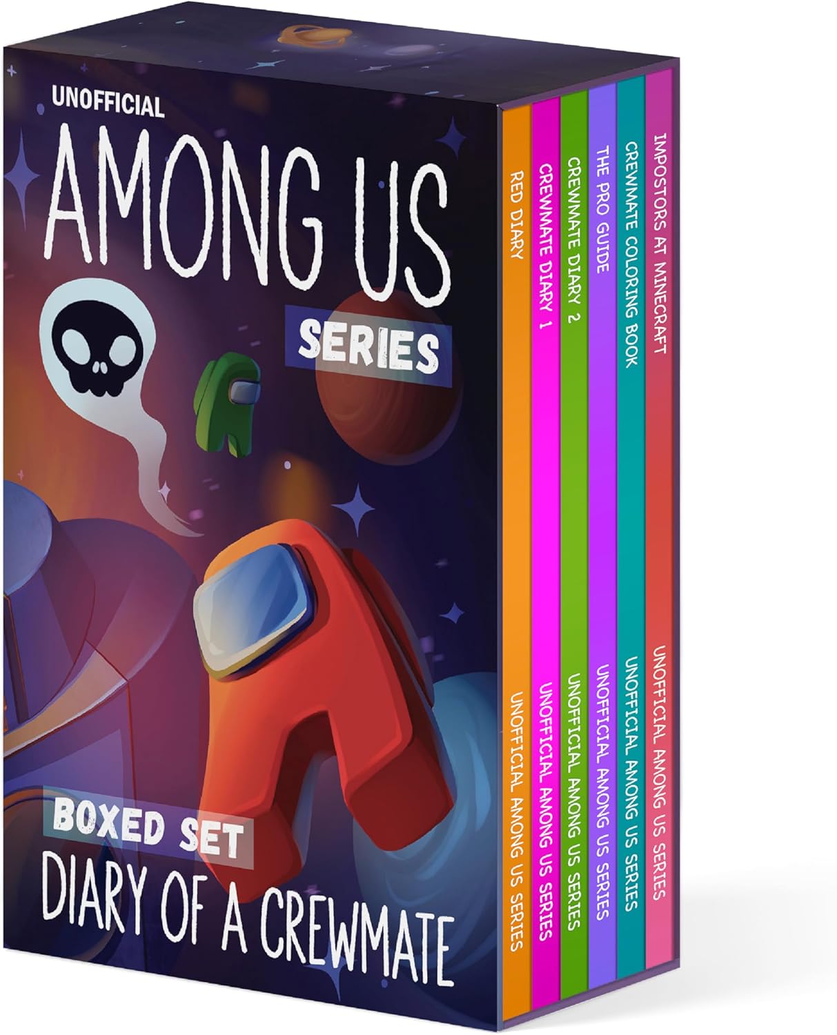Among Us Inspired Boxed Set - Adventure Stories for Kids