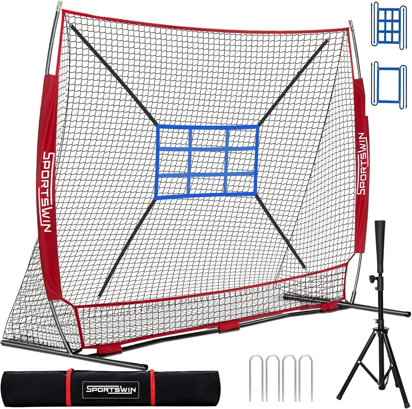 7x7 FT Baseball Net for Batting Pitching Hitting Training