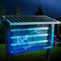 Super Large Solar Bug Zapper Outdoor for 8000 sq.ft - Powerful Patio