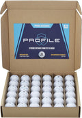 WILSON Profile Distance Golf Ball 36 Pack - Long Distance Soft Feel