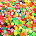 Small Rubber Bouncy Balls Bulk Pack - 1000 Colorful 0.78 in Party