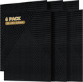 Acoustic Wall Panels 6 Pack 72 x 48 in - Decorative Sound Absorption