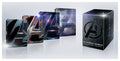 Avengers 4k + Blu Ray + Digital Steelbook 4 Movie Collection