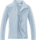 Outdoor Ventures Women's Lightweight Warm Zip Up Fleece (Style S6PQ)