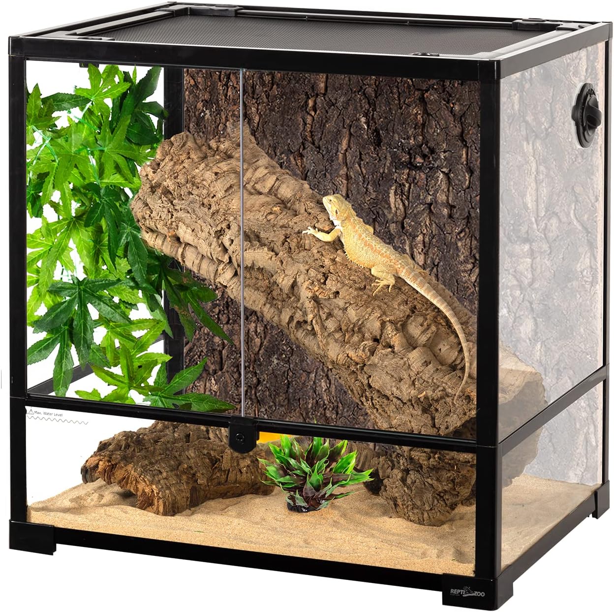 REPTIZOO 45 Gallon Glass Reptile Terrarium for Your Pets
