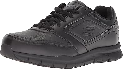 Skechers Women's Nampa-wyola Food Service Shoe for Comfort